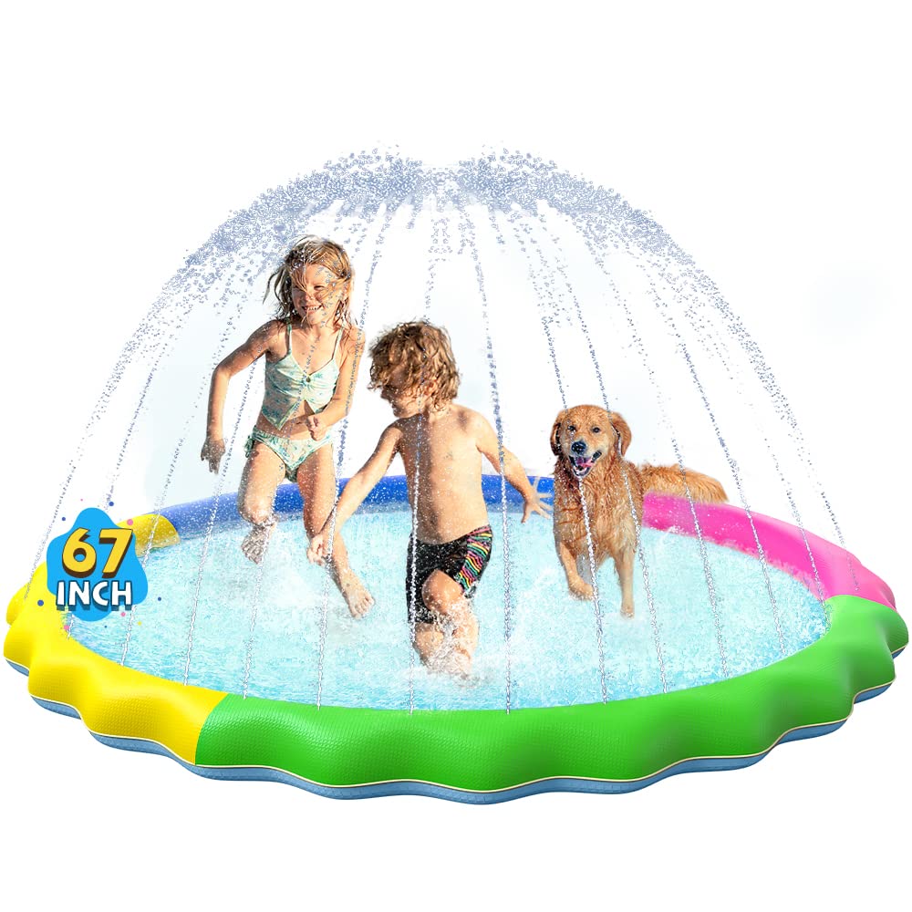 Non-Slip Summer Outdoor Pad for Kids and Dog
