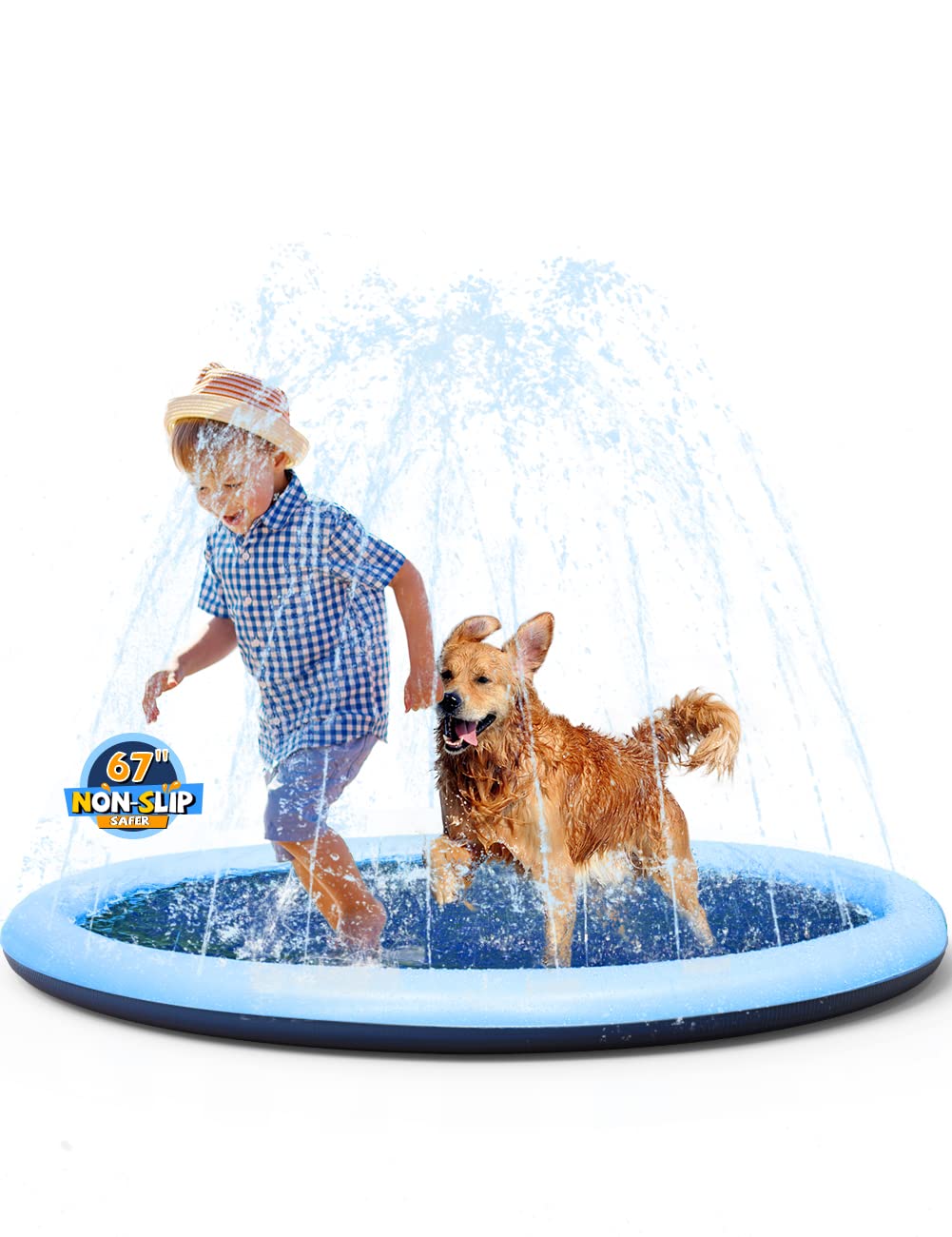Non-Slip Summer Outdoor Pad for Kids and Dog