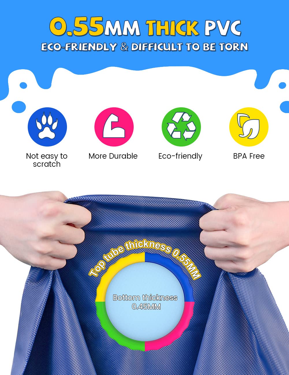 Non-Slip Summer Outdoor Pad for Kids and Dog