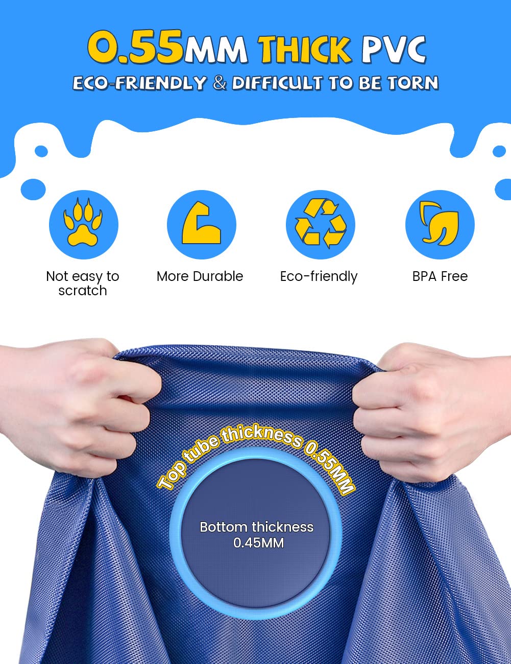 Non-Slip Summer Outdoor Pad for Kids and Dog