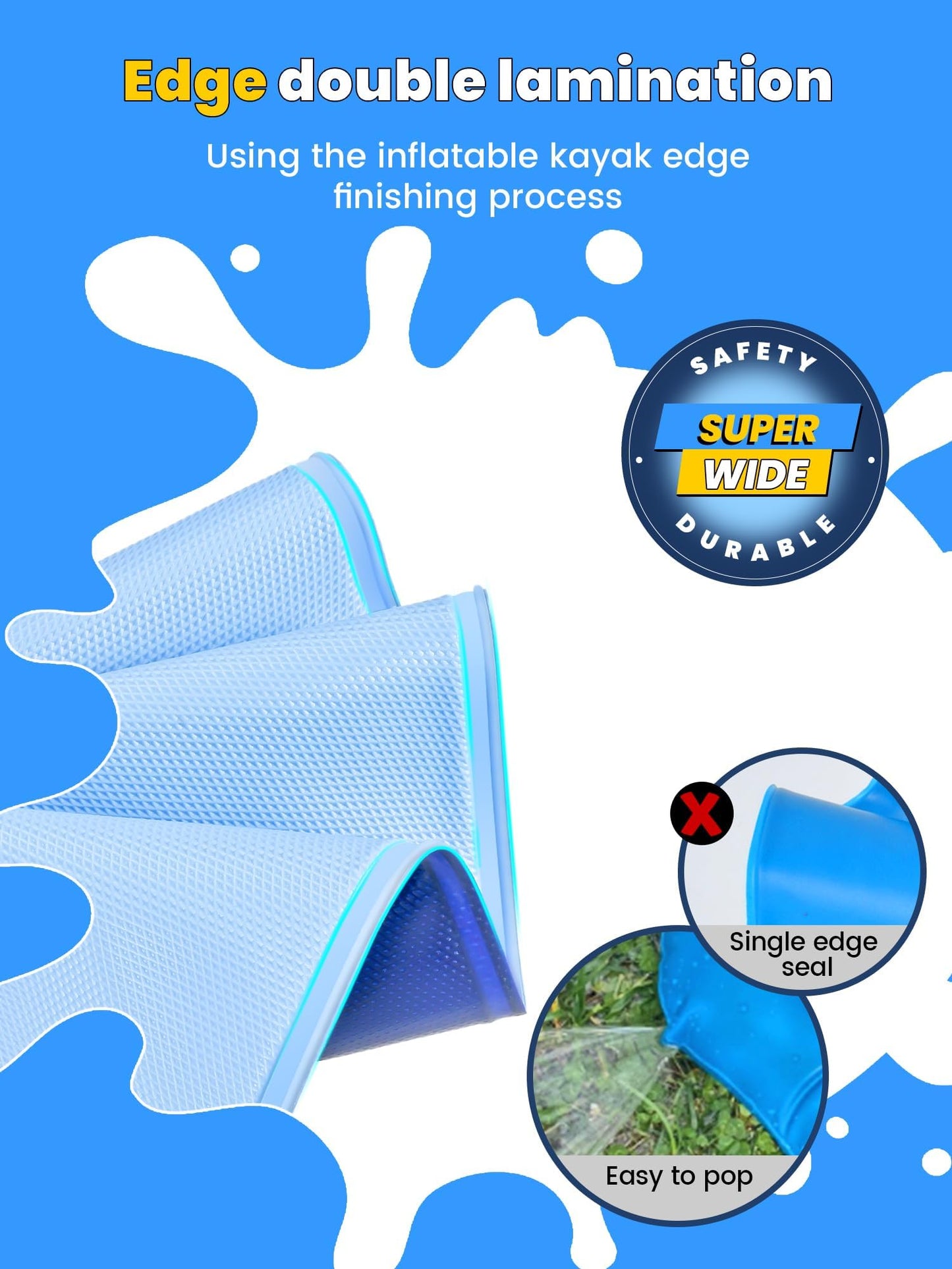 Non-Slip Summer Outdoor Pad for Kids and Dog