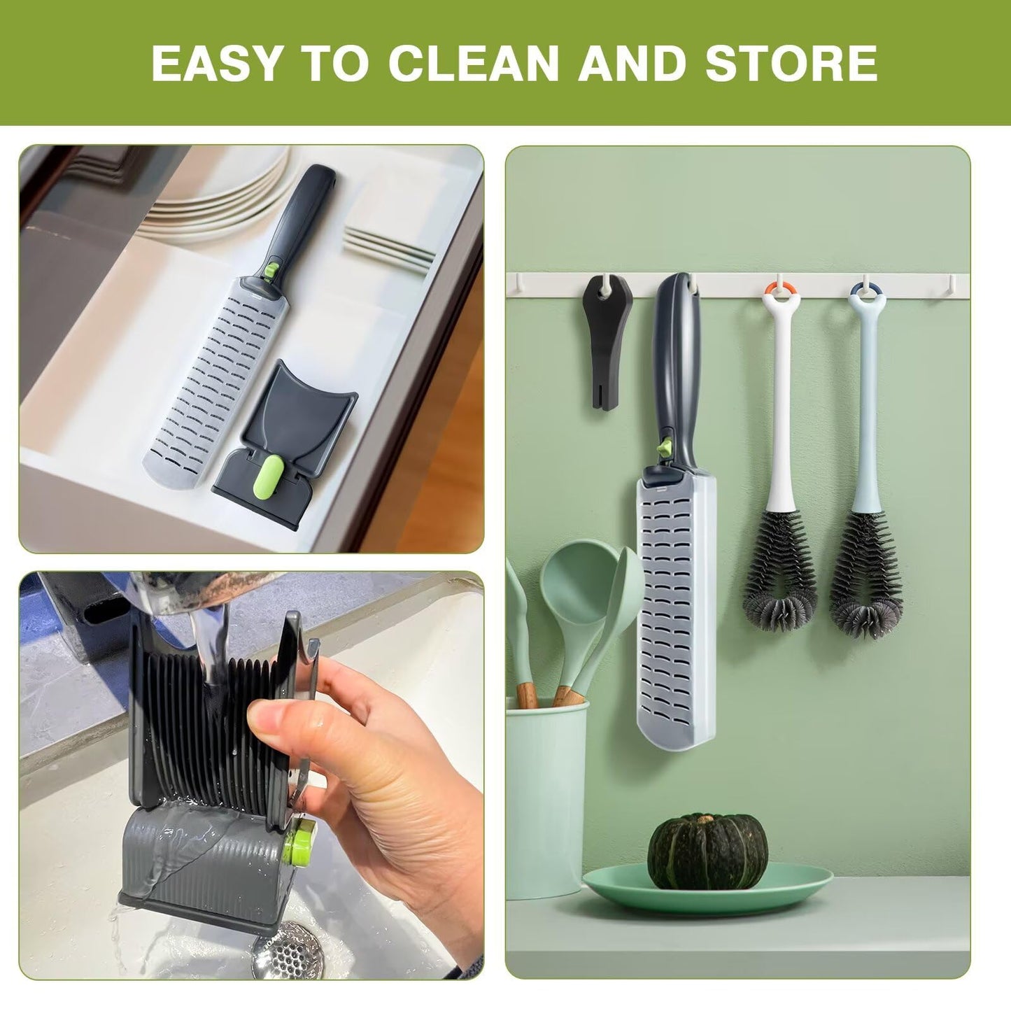 JUANWAN Manual Fresh Meat Slicer