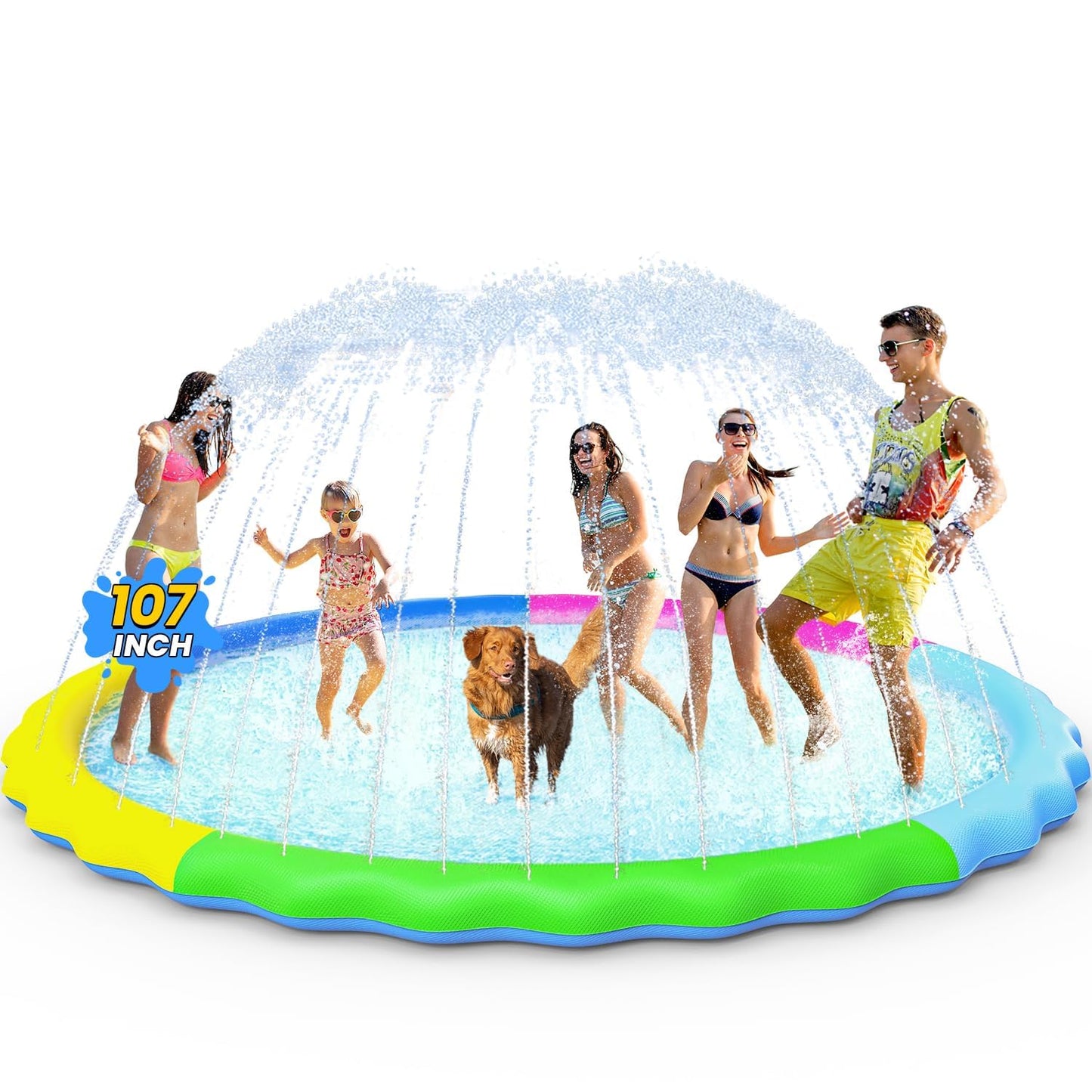 Non-Slip Summer Outdoor Pad for Kids and Dog