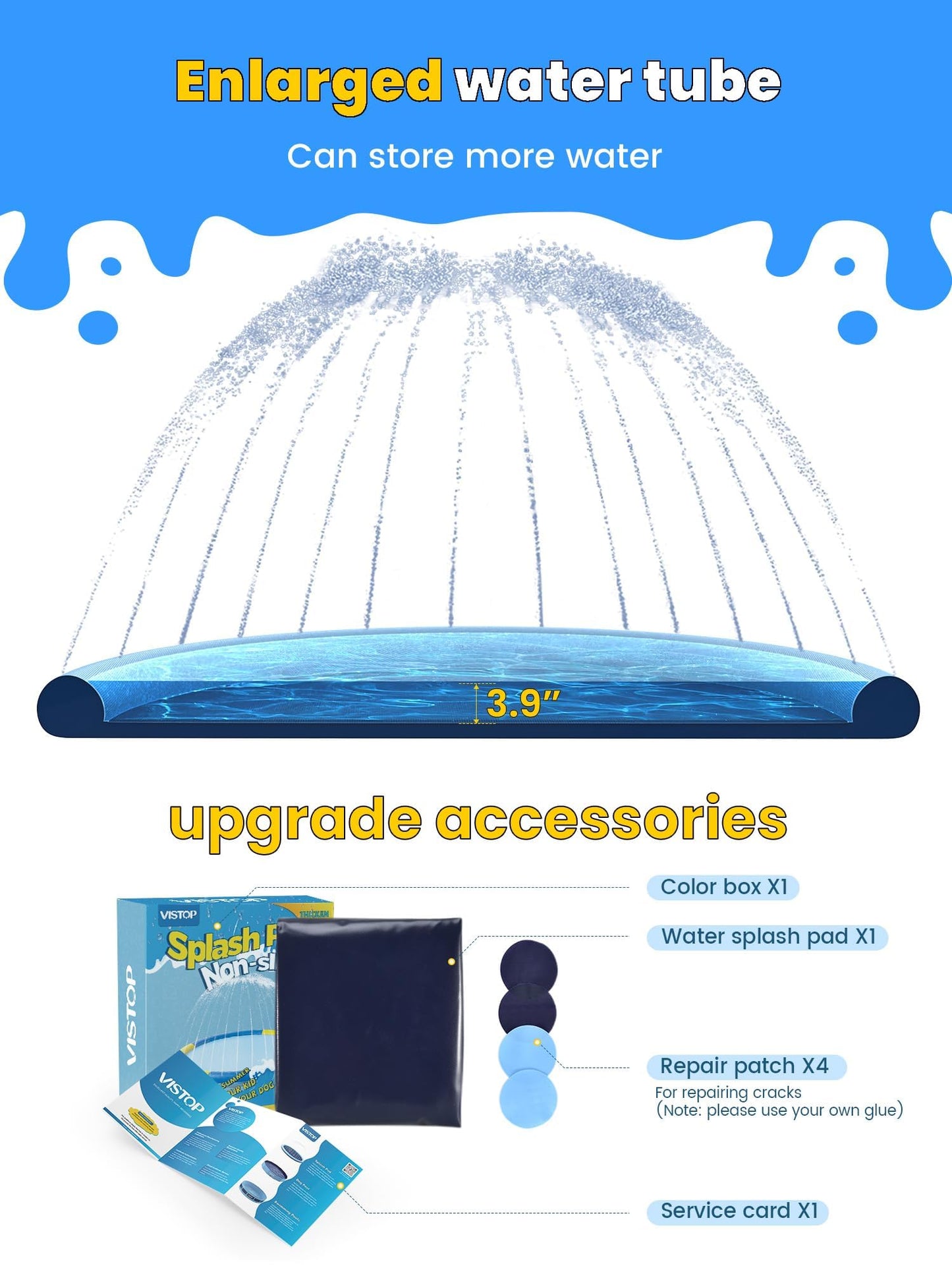 Non-Slip Summer Outdoor Pad for Kids and Dog