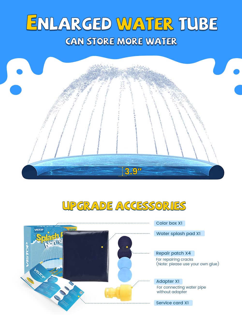 Non-Slip Summer Outdoor Pad for Kids and Dog