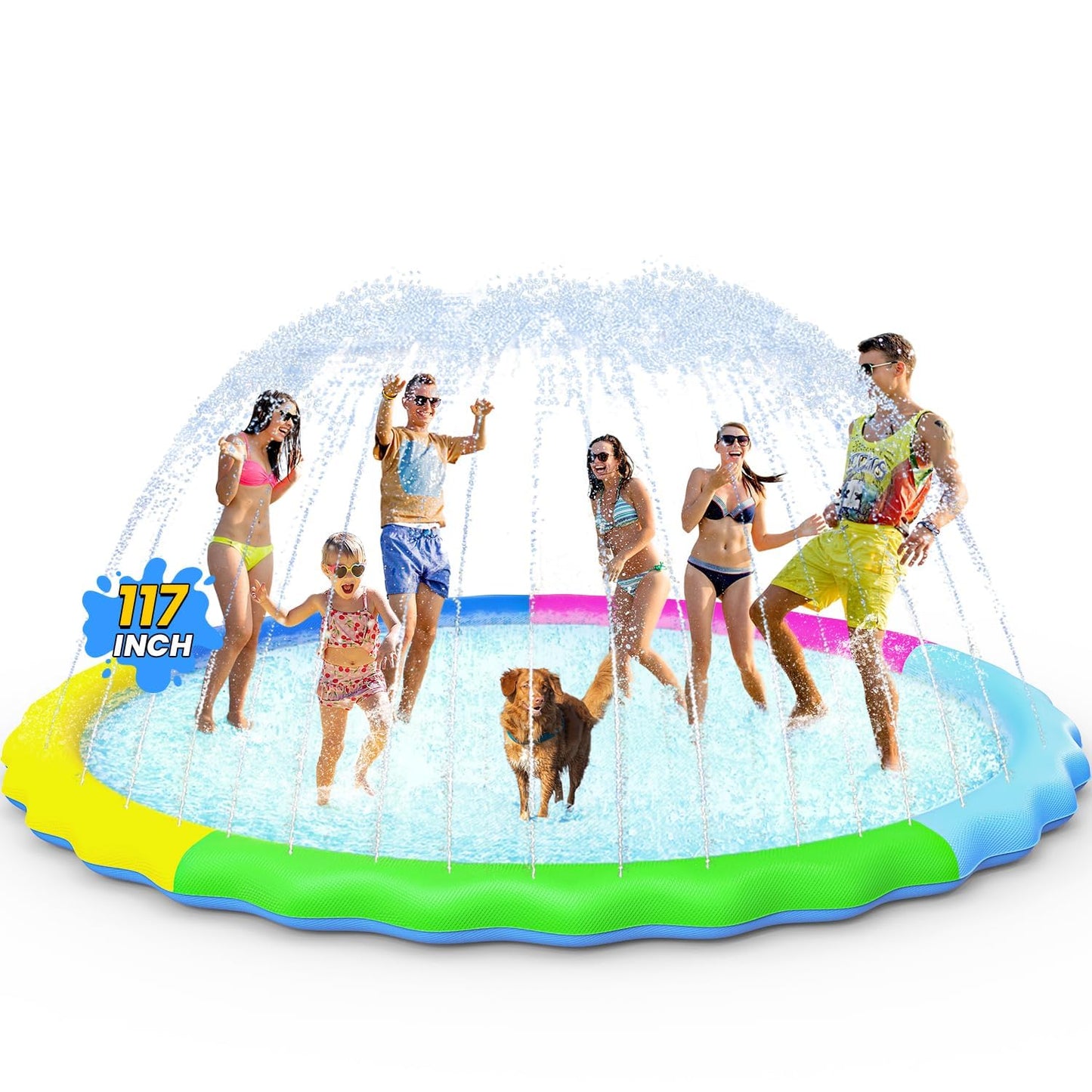 Non-Slip Summer Outdoor Pad for Kids and Dog