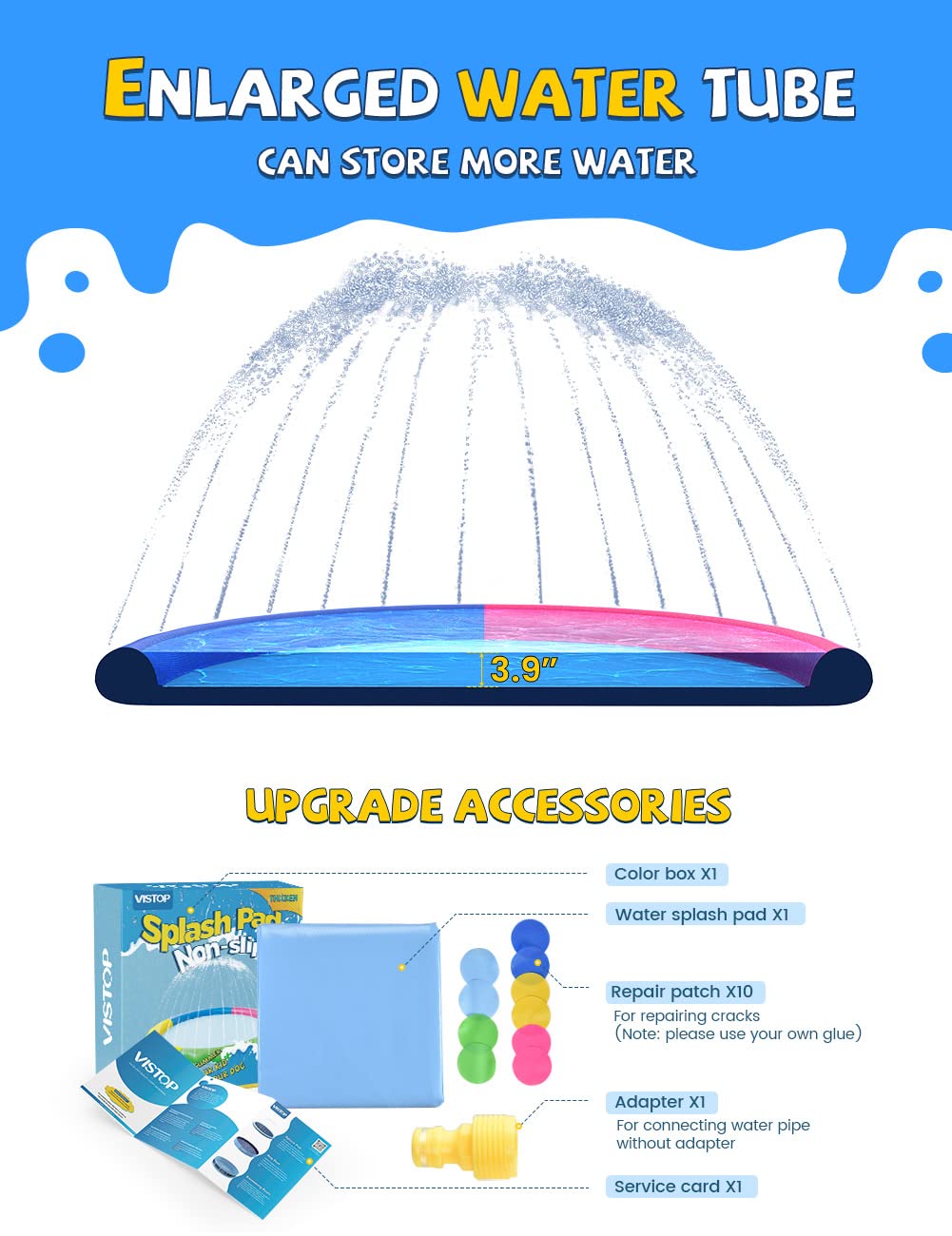 Non-Slip Summer Outdoor Pad for Kids and Dog