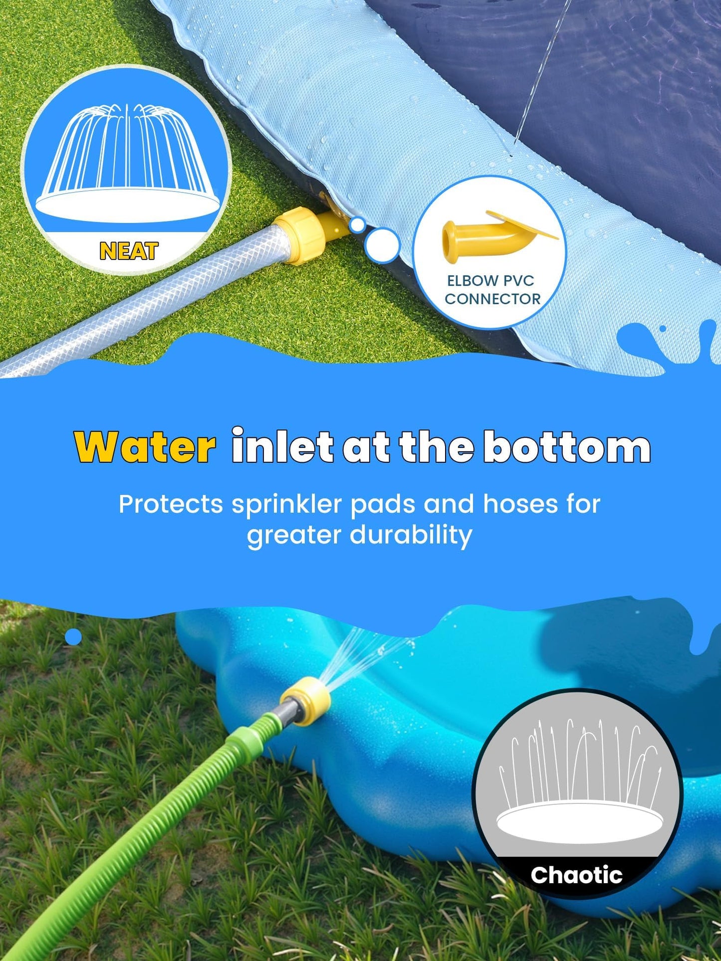 Non-Slip Summer Outdoor Pad for Kids and Dog