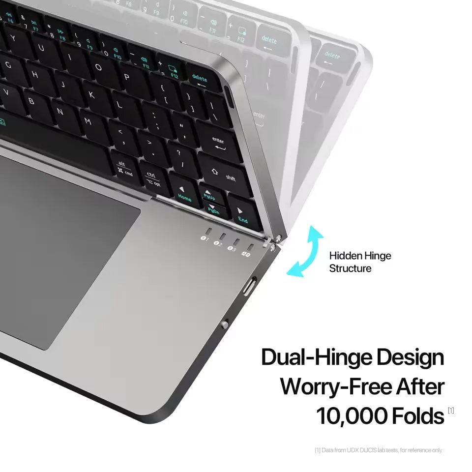 DUX DUCIS Foldable Bluetooth Keyboard Pro