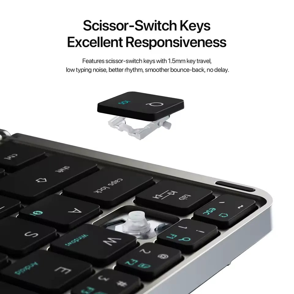 DUX DUCIS Foldable Bluetooth Keyboard Pro