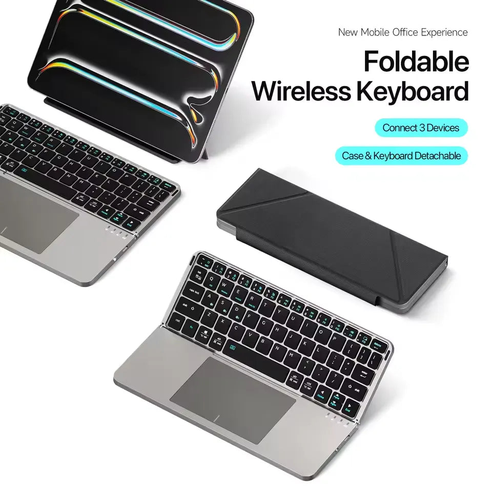 DUX DUCIS Foldable Bluetooth Keyboard Pro