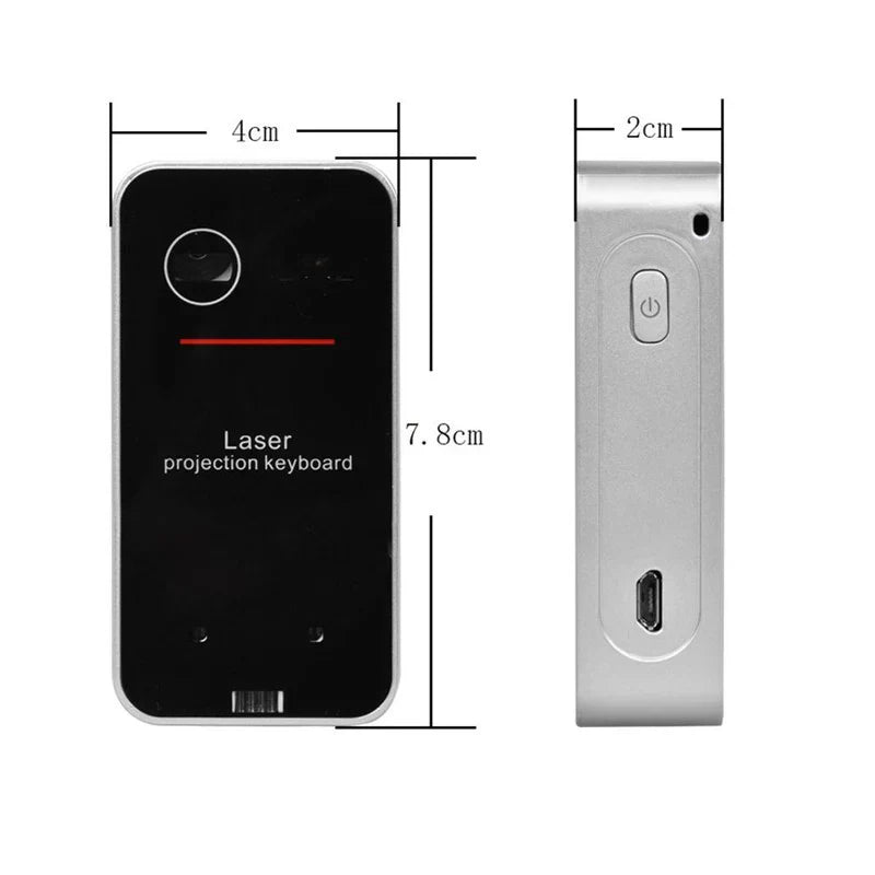 LEING FST Bluetooth Virtual Laser Keyboard
