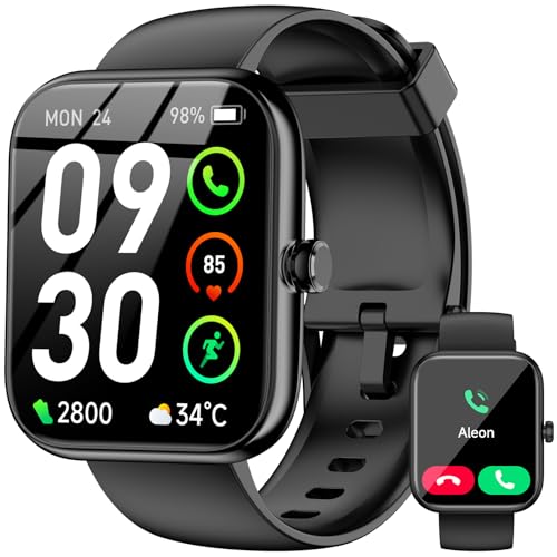Smart Watch with Alexa Built-in, 1.83" HD Touchscreen