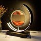 Heuanpte 3D Round Sand Art Light