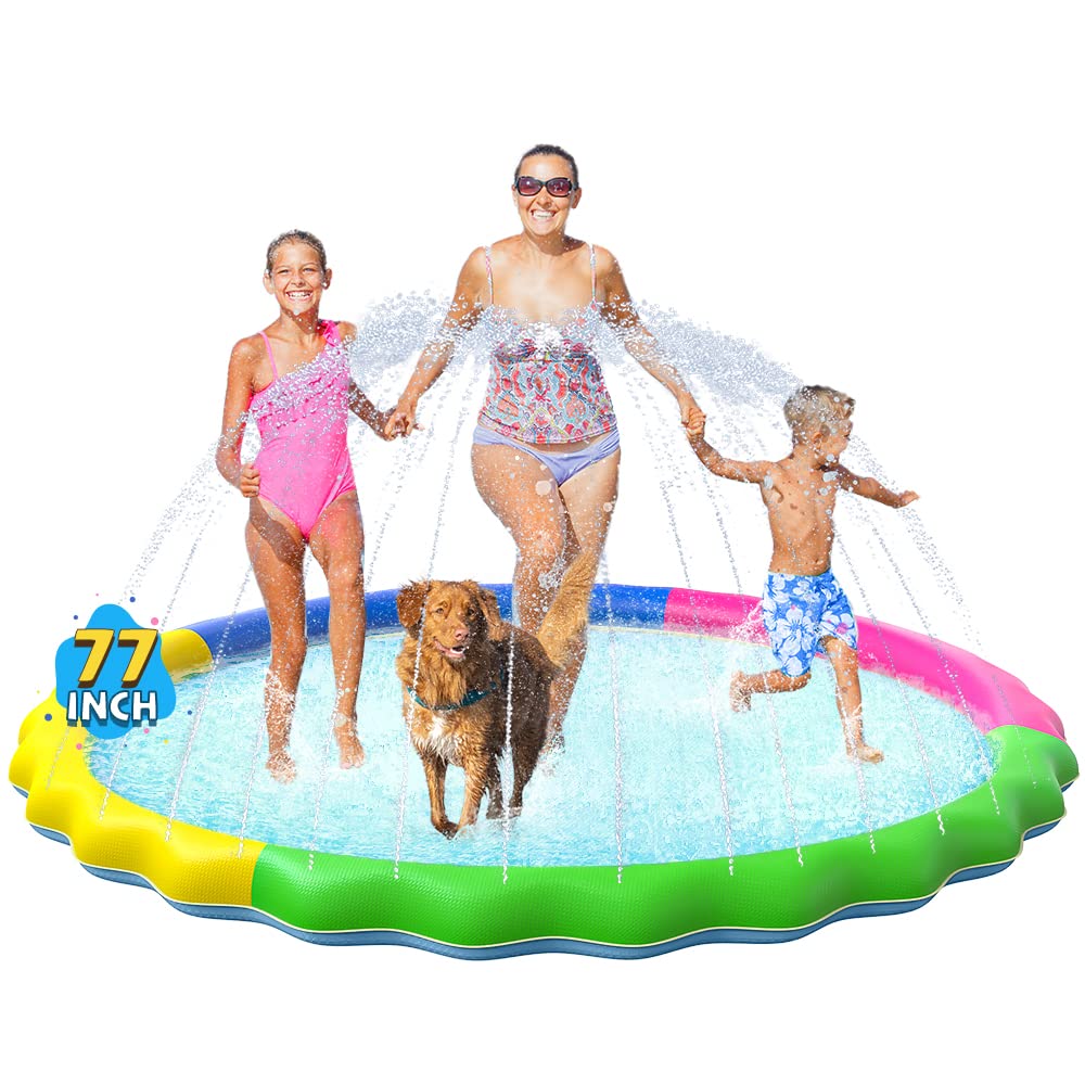 Non-Slip Summer Outdoor Pad for Kids and Dog