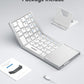 Samsers Foldable Bluetooth Keyboard with Touchpad