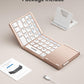 Samsers Foldable Bluetooth Keyboard with Touchpad
