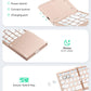 Samsers Foldable Bluetooth Keyboard with Touchpad