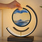 Heuanpte 3D Round Sand Art Light