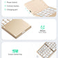 Samsers Foldable Bluetooth Keyboard with Touchpad