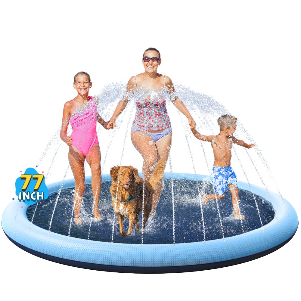 Non-Slip Summer Outdoor Pad for Kids and Dog