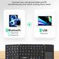 Samsers Foldable Bluetooth Keyboard with Touchpad