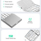 Samsers Foldable Bluetooth Keyboard with Touchpad