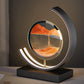 Heuanpte 3D Round Sand Art Light