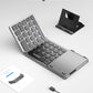 Samsers Foldable Bluetooth Keyboard with Touchpad