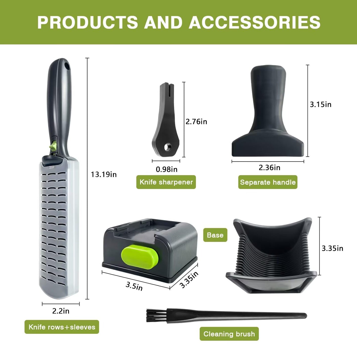 JUANWAN Manual  Fresh Meat Slicer