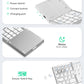 Samsers Foldable Bluetooth Keyboard with Touchpad