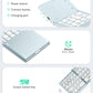 Samsers Foldable Bluetooth Keyboard with Touchpad