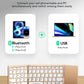 Samsers Foldable Bluetooth Keyboard with Touchpad