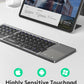 Samsers Foldable Bluetooth Keyboard with Touchpad