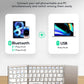 Samsers Foldable Bluetooth Keyboard with Touchpad