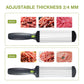 JUANWAN Manual  Fresh Meat Slicer
