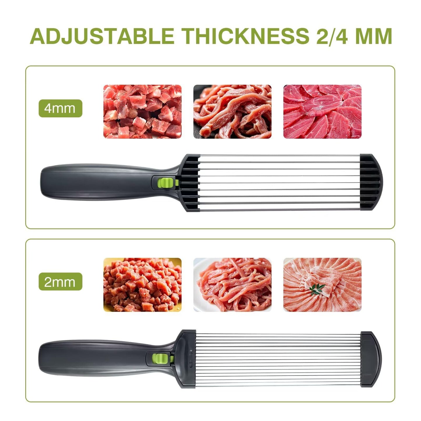 JUANWAN Manual  Fresh Meat Slicer