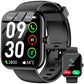 Smart Watch with Alexa Built-in, 1.83" HD Touchscreen