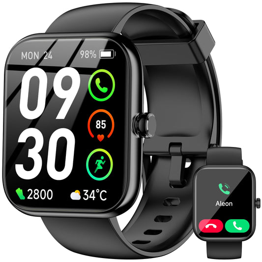 Smart Watch with Alexa Built-in, 1.83" HD Touchscreen