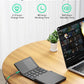 Samsers Foldable Bluetooth Keyboard with Touchpad