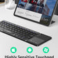Samsers Foldable Bluetooth Keyboard with Touchpad