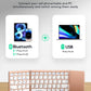 Samsers Foldable Bluetooth Keyboard with Touchpad