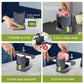 JUANWAN Manual  Fresh Meat Slicer