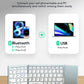 Samsers Foldable Bluetooth Keyboard with Touchpad