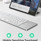Samsers Foldable Bluetooth Keyboard with Touchpad
