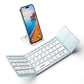 Samsers Foldable Bluetooth Keyboard with Touchpad