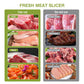 JUANWAN Manual  Fresh Meat Slicer