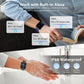 Smart Watch with Alexa Built-in, 1.83" HD Touchscreen