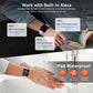 Smart Watch with Alexa Built-in, 1.83" HD Touchscreen