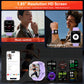 Smart Watch with Alexa Built-in, 1.83" HD Touchscreen